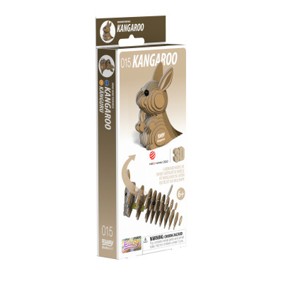 Пазл Eugy 3D Зоопарк: Кенгуру (XEG-015) Винница - изображение 3