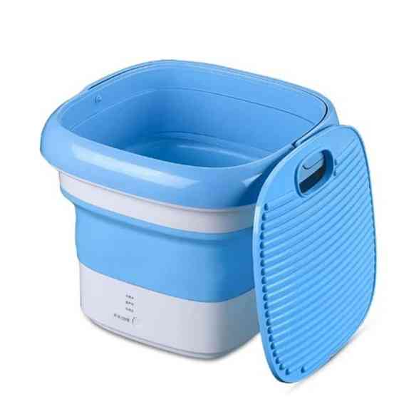Портативная Складная стиральная машина MAXTOP silicon washing machine для туризма и дома, 7399 Киев