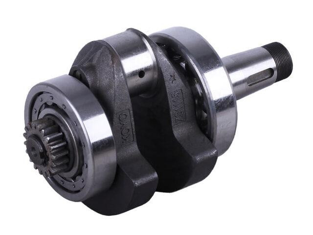 Коленвал в сборе дизельный двигатель ZH1115N мотоблок мототрактор Мукачево - изображение 2