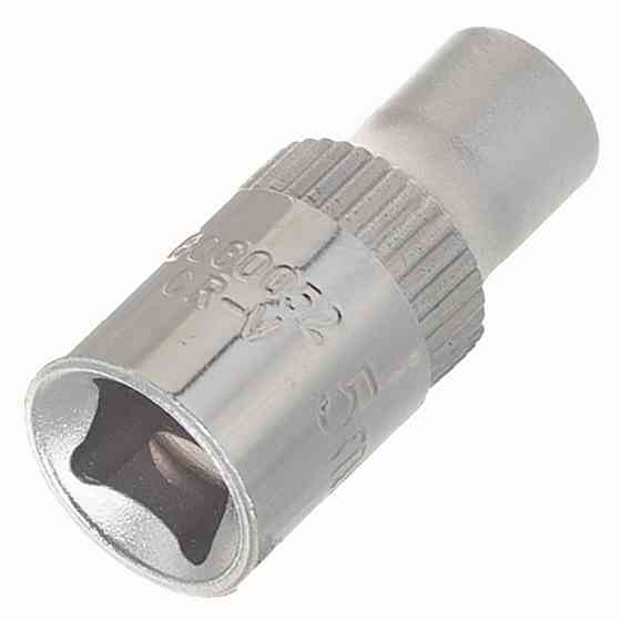 Насадка шестигранная короткая 1/4