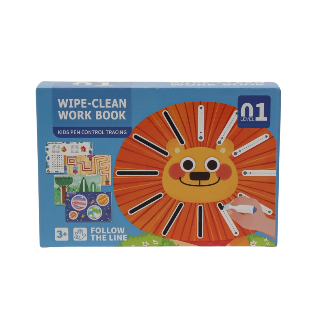 Зошит-тренажер для формування і розвитку навичок письма дошкільнят і дрібної моторики рук .Рівень 1 Кам'янець-Подільський - фото 2