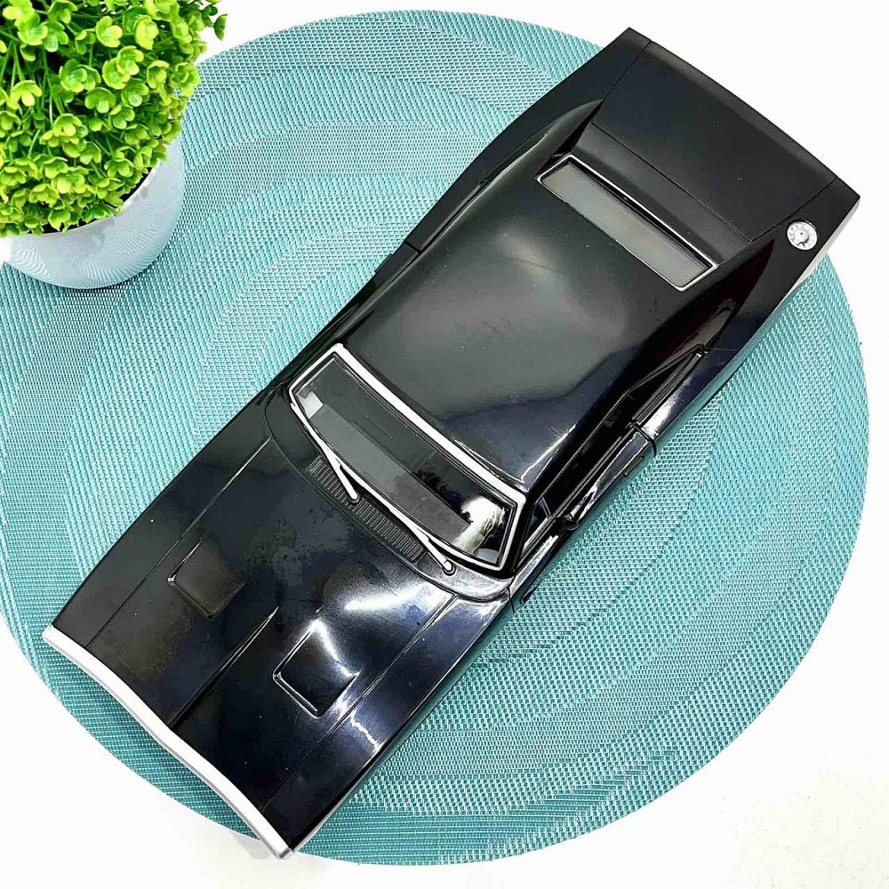 Машина на радіокеруванні підсвічування гумові шини акумулятор автоматичне закриття дверей Чорний (2119) Чернігів - фото 4