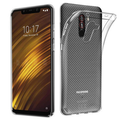 Чехол для мобильного телефона Laudtec для Xiaomi Pocophone F1 Clear tpu (Transperent) (LC-XPF1) Винница - изображение 8