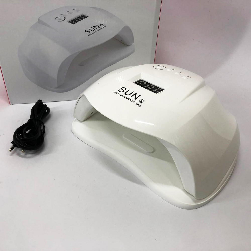 Лампа манікюрна для нарощування нігтів, Лампа для гель-лаку оригінал манікюру з екраном OM-79 Львів - фото 15