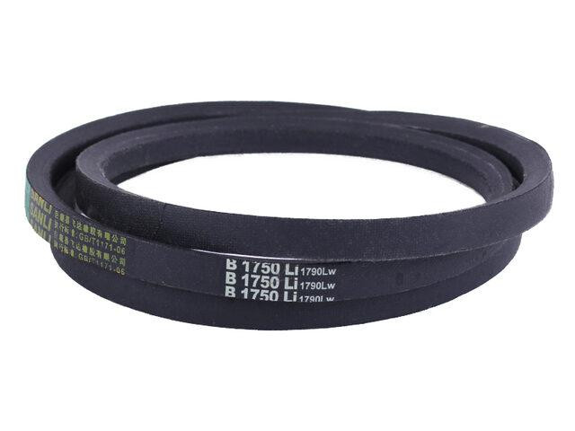 Ремень B-1750 2 на дизельный двигатель 180N/мотоблок 195N Мукачево - изображение 1