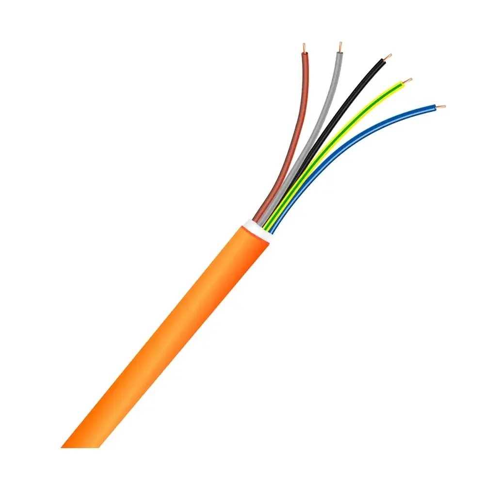 Кабель силовий вогнестійкий TCF (N)HXH FE180/E90 5x1.5 0.66/1kV (31-00130) Киев - изображение 2