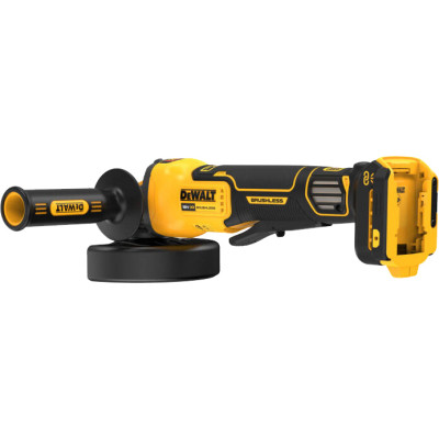 Шліфувальна машина DeWALT 18В XR Li-lon, 125мм, 3000-9000 об/хв (без АКБ та ЗП) (DCG416VSN) Вінниця - фото 3