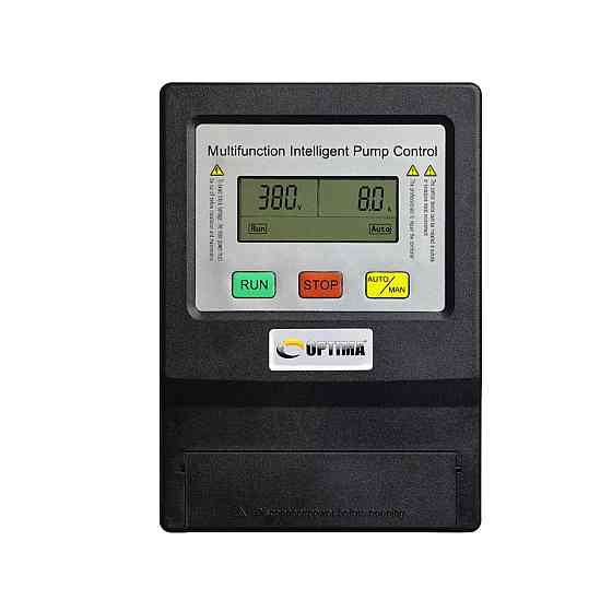 Пульт управления для глубинного 3-х фазного насоса Optima PW-1 0.37 - 4 кВт (000011805) Киев