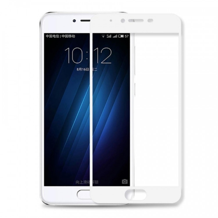 Защитное стекло INCORE 2.5D Full Screen для MEIZU U20 WHITE Днепр - изображение 1