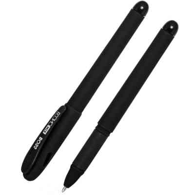 Ручка гелева Economix BOSS 1 мм, чорна (E11914-01) Вінниця