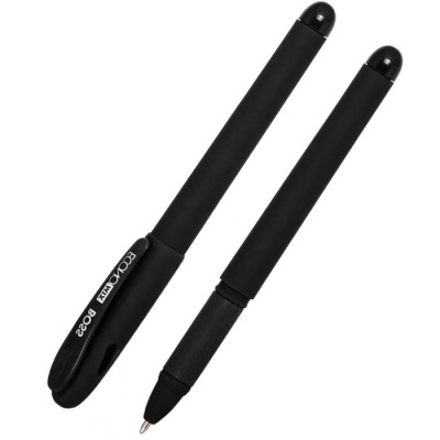 Ручка гелева Economix BOSS 1 мм, чорна (E11914-01) Вінниця - фото 1