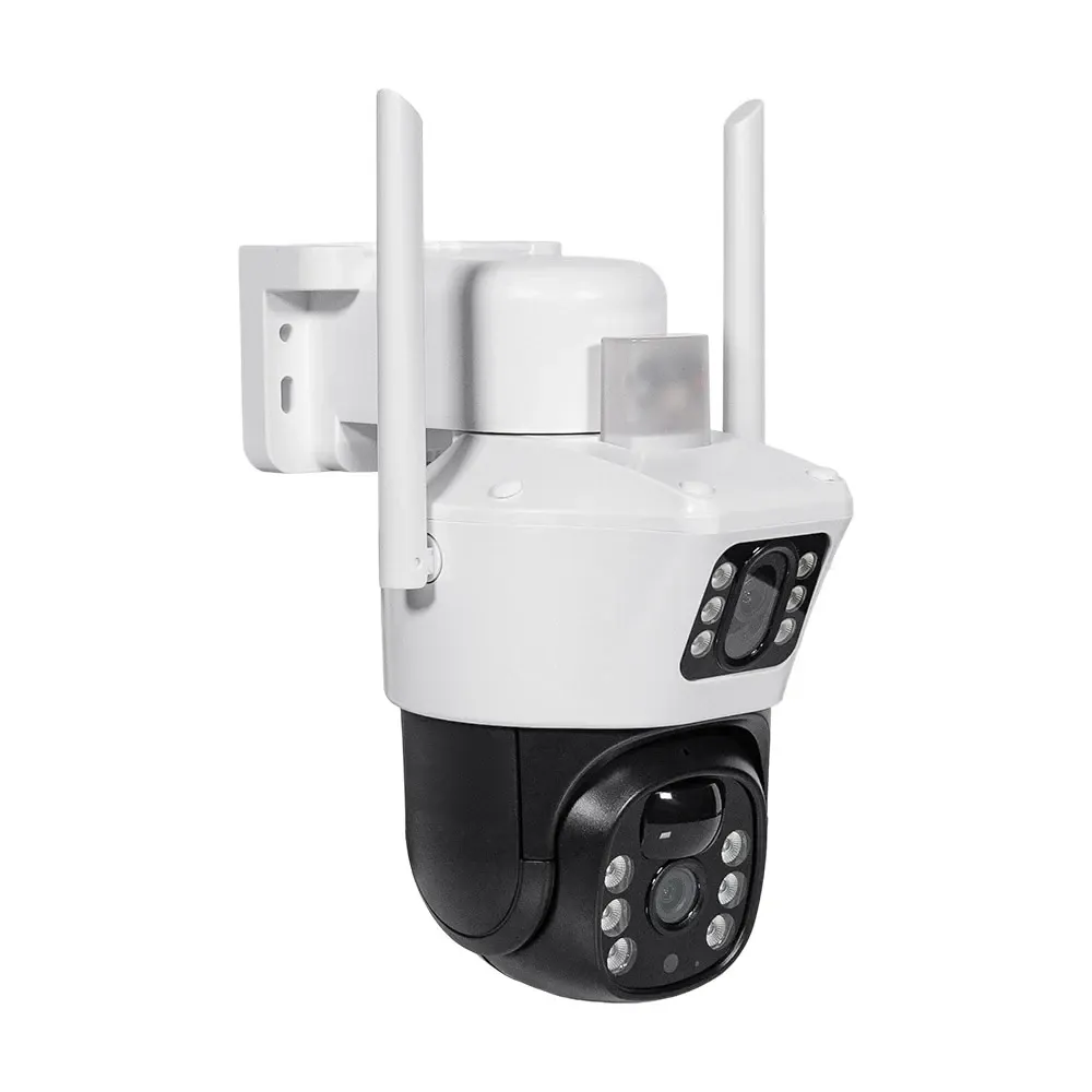 IP PTZ-відеокамера автономна з 4G та сонячною панеллю 2Mp+2Mp Light Vision VLC-9192IG/2C (Solar) White f=4mm, на акумуляторних Киев - изображение 13