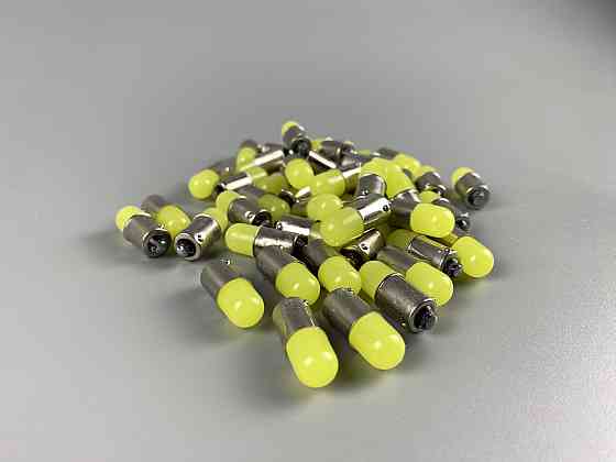 Лампа LED габаритних вогнів панелі приладів 12V цоколь BA9S, автомобільне освітлення Мукачево