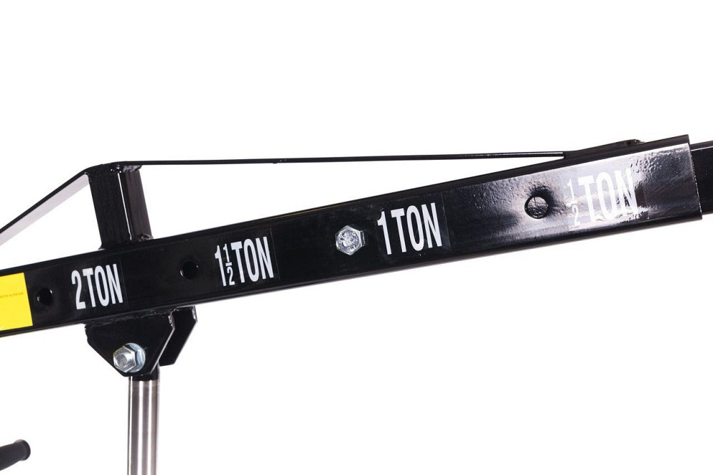 Кран гідравлічний 2т ( h max 2200мм, довжина стріли: 1000-1570мм) ROCKFORCE RF-T32002 Одеса - фото 7