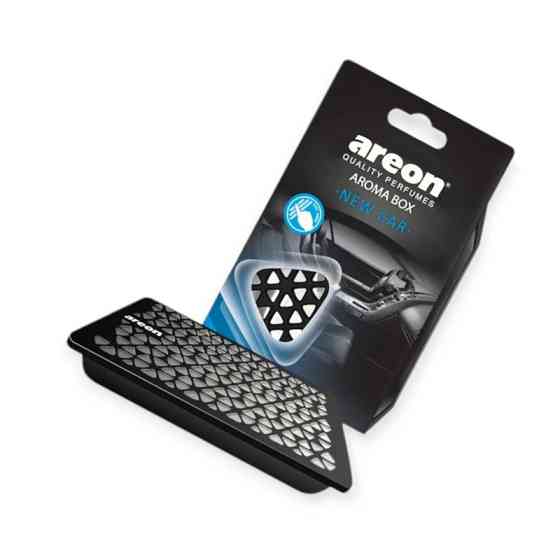Ароматизатор під сидіння areon aroma box "new car" Мукачево