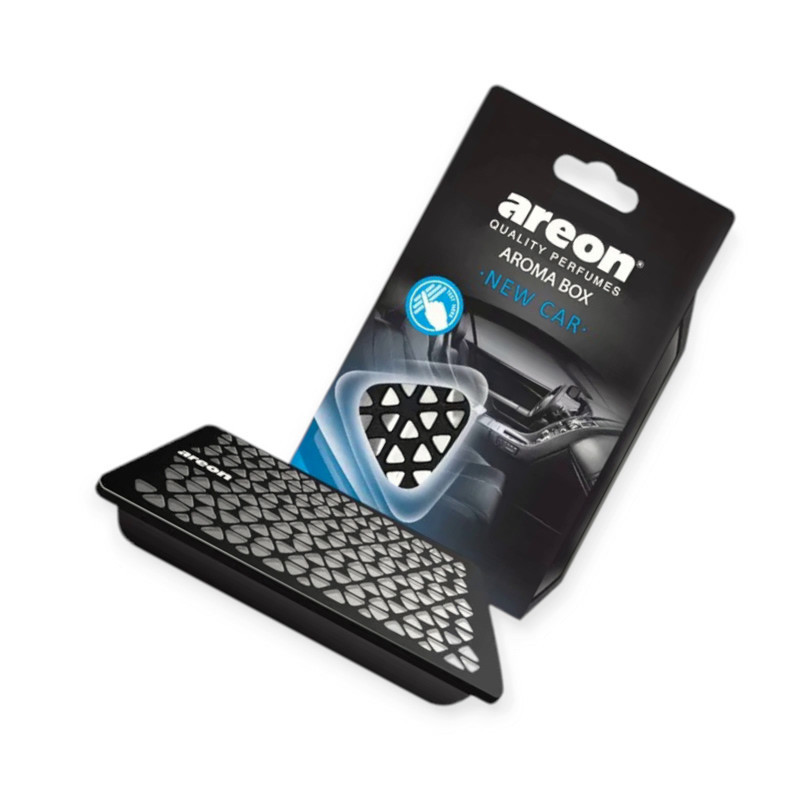 Ароматизатор під сидіння areon aroma box "new car" Мукачево - фото 1