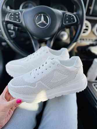 ALEX BENZ Кросівки жіночі ALEX BENZ P10228 ST білі (весна-літо, шкіра натуральна) (5038) Коломыя