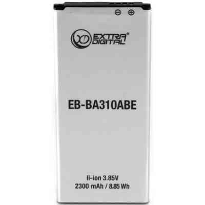 Аккумуляторная батарея Extradigital Samsung Galaxy A3 2016 Duos (EB-BA110ABE) 2300 mAh (BMS6423) Винница