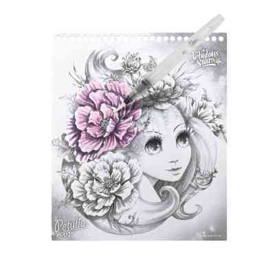 Набор для творчества Nebulous Stars Розмальовка з водою Зоряна акварель (11133) Винница