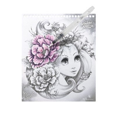 Набор для творчества Nebulous Stars Розмальовка з водою Зоряна акварель (11133) Винница - изображение 6