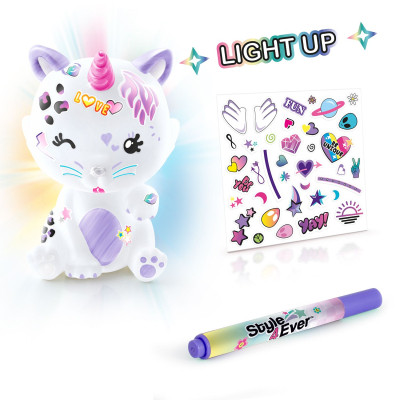 Набор для творчества Canal Toys Style 4 Ever Мой любимец Котенок S (OFG267/3) Винница - изображение 4