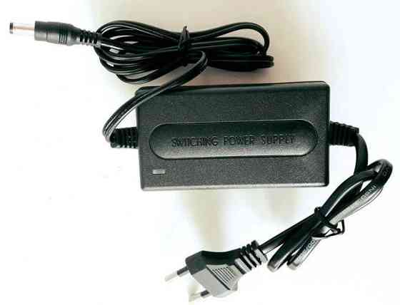 Адаптер Блок живлення Заряджання 12 V — 1 A з мережевим BIG Дніпро