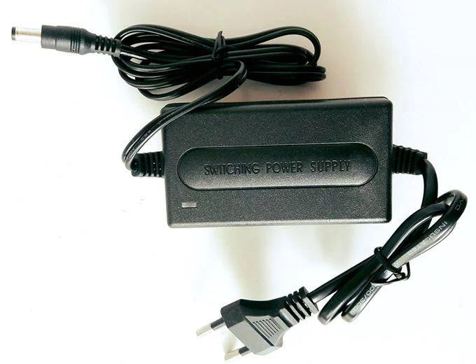 Адаптер Блок живлення Заряджання 12 V — 1 A з мережевим BIG Дніпро - фото 3