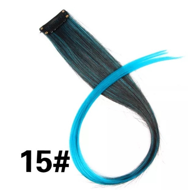 Канеколон на шпильці чорно-блакитного кольору 50 см Київ - фото 1