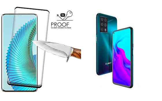 Защитное стекло HyperGlass Pro для Cubot X30, X30 P – максимальная чувствительность и защита Киев