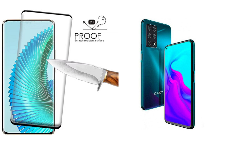Защитное стекло HyperGlass Pro для Cubot X30, X30 P – максимальная чувствительность и защита Киев - изображение 1