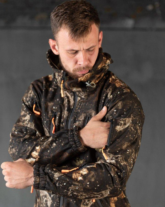 Тактичний маскувальний костюм софтшел SoftShell succession Одеса - фото 19