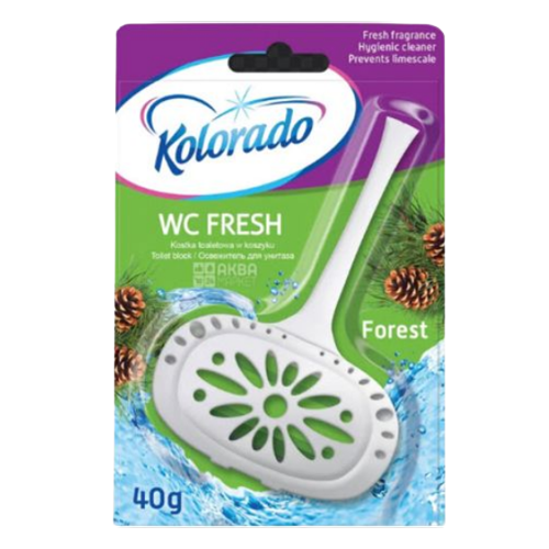 Блок туалетний WC Fresh Сосна KOLORADO Житомир - изображение 1