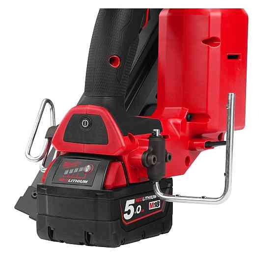 Пистолет гвоздезабивной аккумуляторный бесщеточный MILWAUKEE M18 FUEL FFNS-502C 4933478302 (2х аккумулятор M18 B5 5.0Ah, быстрый при Одесса