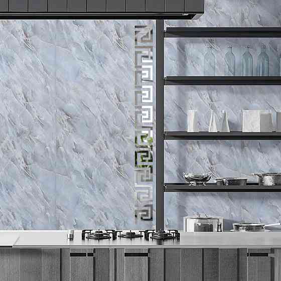 Зеркальный декор акриловый самоклеющийся серебро,10шт(D) SW-00002506 Днепр