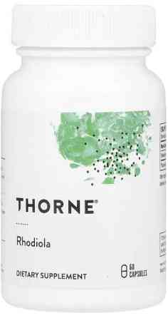 Родиола розовая Thorne Rhodiola 60 капс Киев