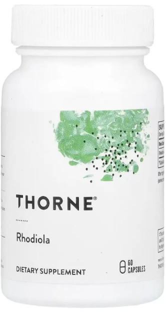 Родиола розовая Thorne Rhodiola 60 капс Киев - изображение 1