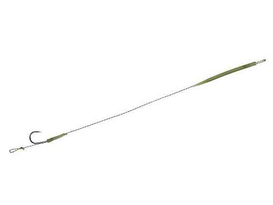 Поводок карповый (2шт/уп) с конусом hook 8340A No6 25lb 36-04-6 ТМ Fishing ROI Киев