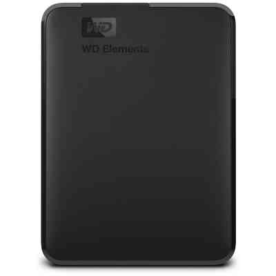 Внешний жесткий диск 2.5" 5TB Elements Portable WD (WDBU6Y0050BBK-WESN) Винница