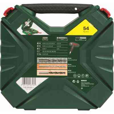 Набір свердл і біт Bosch X-LINE-54 (2.607.010.610) Вінниця