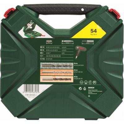 Набір свердл і біт Bosch X-LINE-54 (2.607.010.610) Вінниця - фото 2