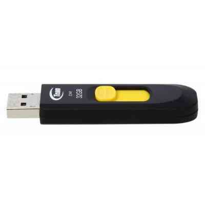 USB флеш накопитель Team 32GB Team C141 Yellow USB 2.0 (TC14132GY01) Винница