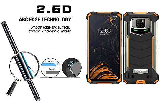 Защитное стекло ArmorGlass для Doogee S88 Plus, S88 Pro – устойчивое к царапинам и ударам Киев