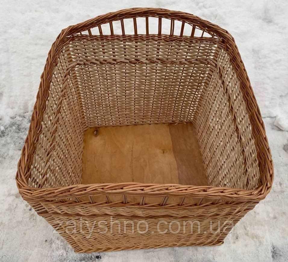 Кошик плетений на хлібобулочні вироби Київ - фото 2