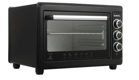 Духовка ASEL AF-0023 (33-23) чорна - 9434 Одеса