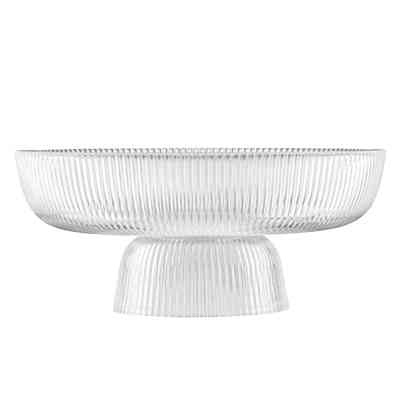 Фруктовница Ardesto Iceberg 26х11см, скло, прозора (AR5043) Вінниця