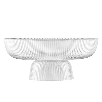 Фруктовница Ardesto Iceberg 26х11см, скло, прозора (AR5043) Вінниця - фото 1