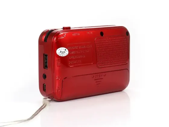 Радиоприемник BKK S99 с USB/MP3, FM/AM, портативный, компактный, аккумуляторный, для дома и путешествий Одесса