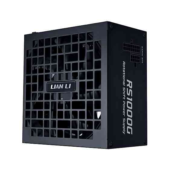 Блок питания Lian Li RS Gold 1000 Black with Hub, EU Cord (G9P.RS1000G.BH00.EU) ( 23707 ) Харків