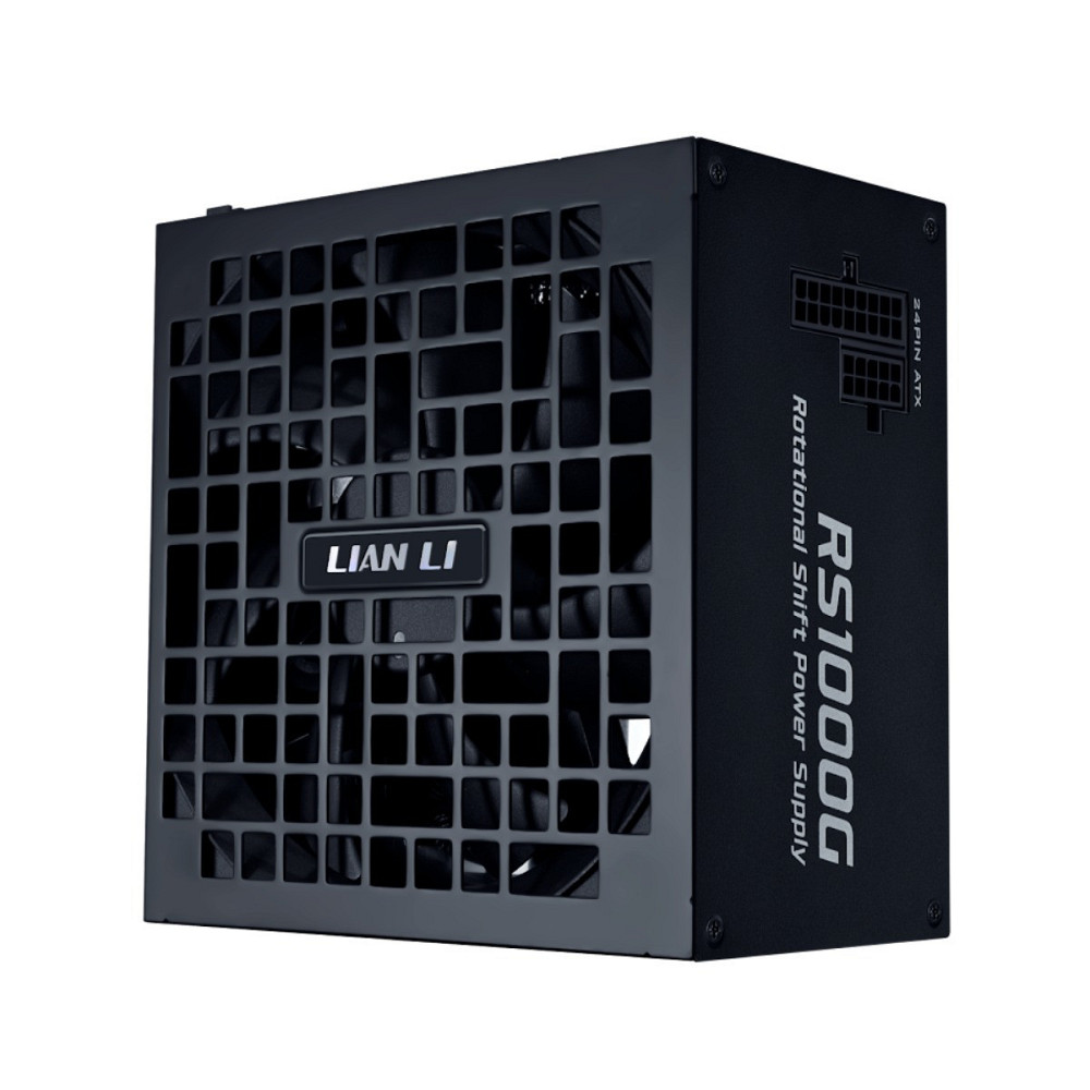 Блок питания Lian Li RS Gold 1000 Black with Hub, EU Cord (G9P.RS1000G.BH00.EU) ( 23707 ) Харків - фото 3