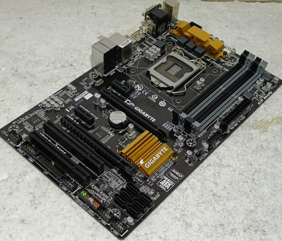 ТОПОВА Материнська плата - GIGABYTE GA-Z97-HD3 - LGA1150 - під 4пок. Харків - фото 3